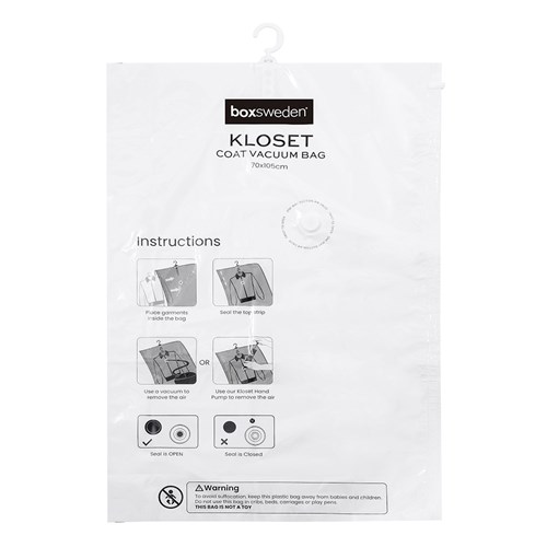 KLOSET SPACE SAVING COAT