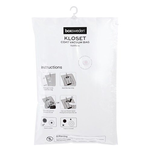 KLOSET SPACE SAVING COAT