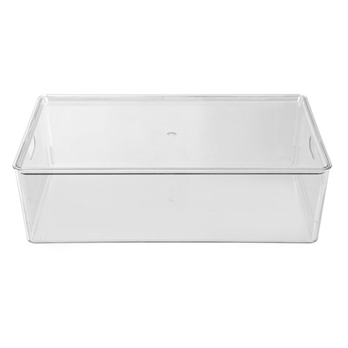 CRYSTAL TIDY BOX 24L