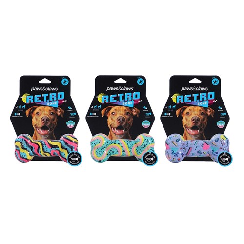 DAZZLE BONE TPR CHEW TOY