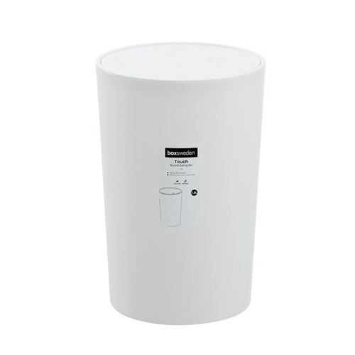 TOUCH SWING BIN ROUND 7.5L
