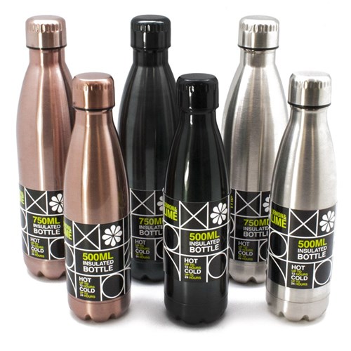 DOUBLE WALL  S/STEEL BOTTLE