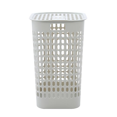 LAUNDRY LARGE HAMPER LIDDED