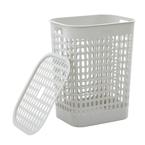 LAUNDRY LARGE HAMPER LIDDED