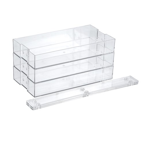 CRYSTAL 3 TIER SHELF