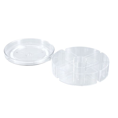 CRYSTAL ROUND TURN TABLE