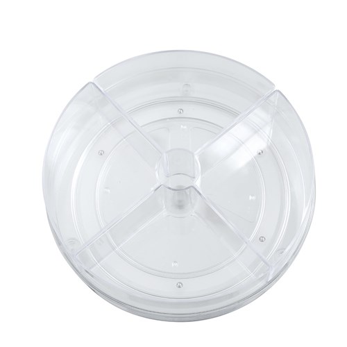 CRYSTAL ROUND TURN TABLE