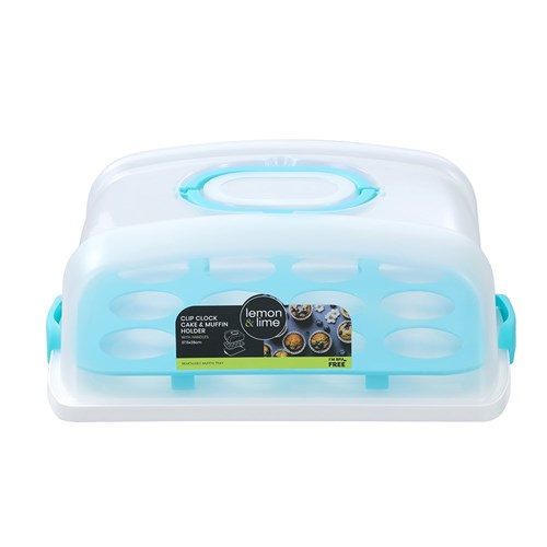 CAKE HOLDER AND MUFFIN TRAY