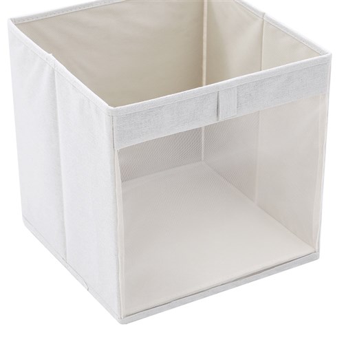 KLOSET LINEN STORAGE CUBE