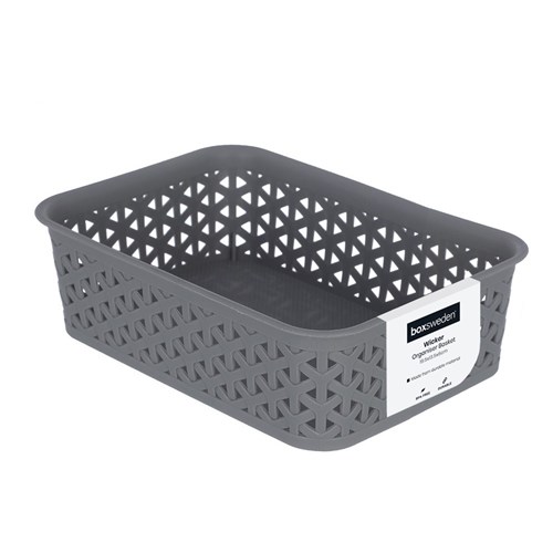 WICKER DESIGN ORGANISER