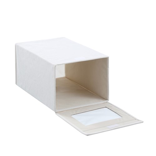 KLOSET LINEN SHOE BOX