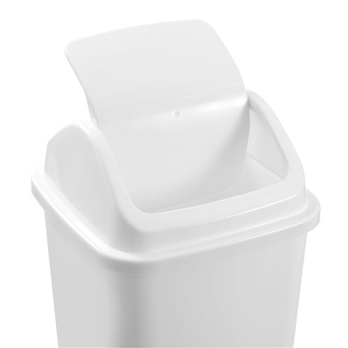 SWING TOP BIN 12L
