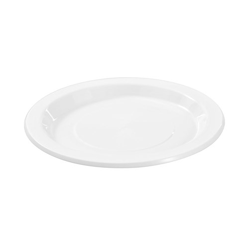REUSABLE PLASTIC SERVING PLATE
