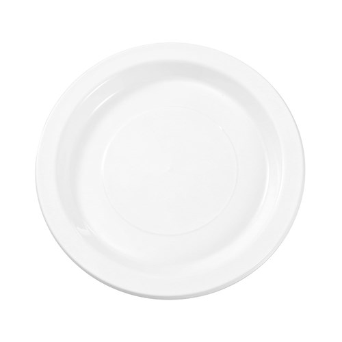 REUSABLE PLASTIC SERVING PLATE