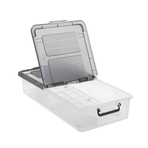 STORAGE BOX FLIP LID 35L