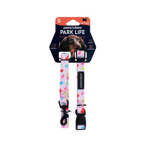 PARK LIFE 3 COLLAR + LEAD SET