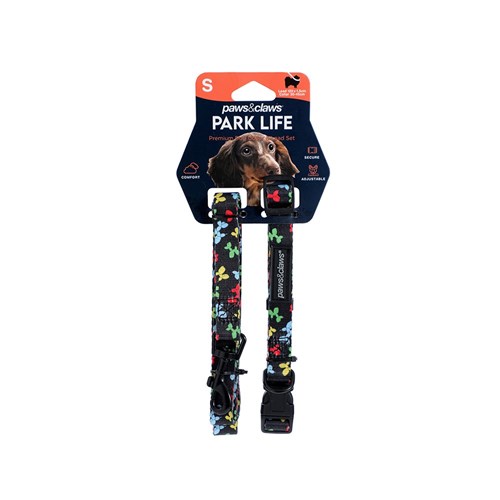 PARK LIFE 3 COLLAR + LEAD SET