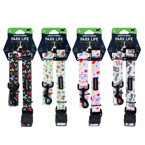 PARK LIFE 3 COLLAR + LEAD SET