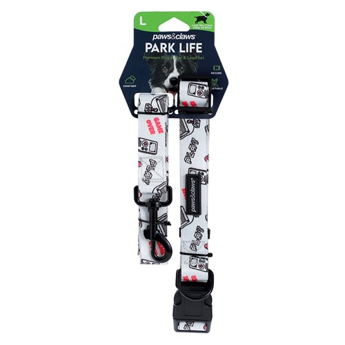 PARK LIFE 3 COLLAR + LEAD SET