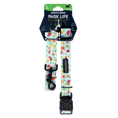 PARK LIFE 3 COLLAR + LEAD SET