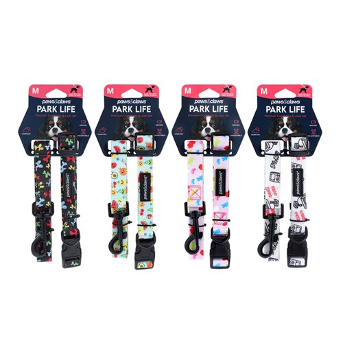 PARK LIFE 3 COLLAR + LEAD SET