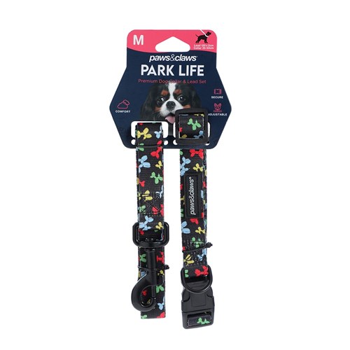 PARK LIFE 3 COLLAR + LEAD SET