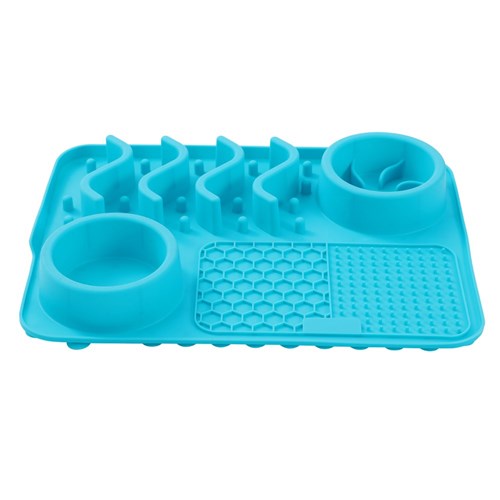 PET SLOW FEEDING MAT