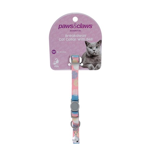 BREAKAWAY CAT COLLAR W/ BELL