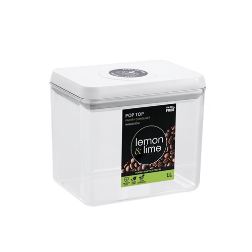 POP TOP PANTRY CONTAINER RECT