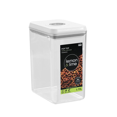 POP TOP PANTRY CONTAINER RECT