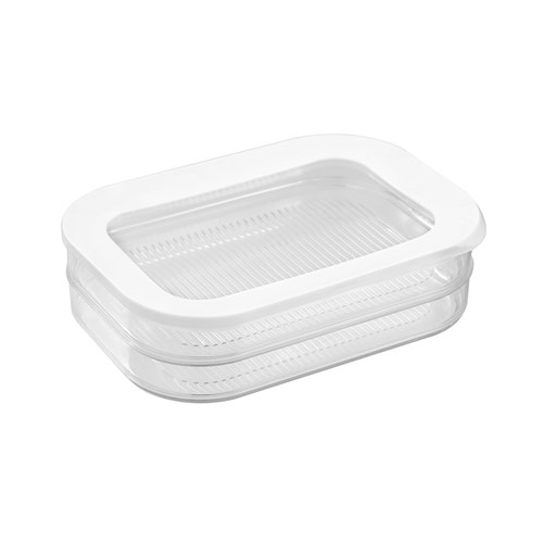 FRESH SEAL 2 SECTION FRIDGE