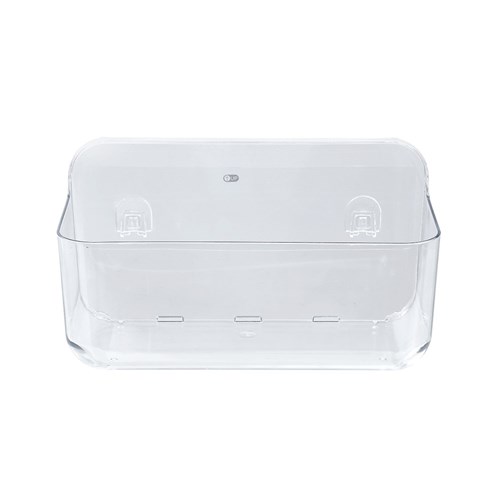 CRYSTAL BATHROOM HANGING CADDY