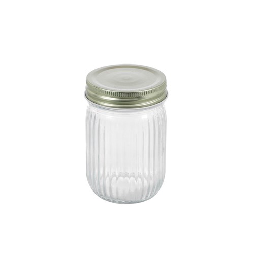 ROMA RIBBED CONSERVE JAR 300ML