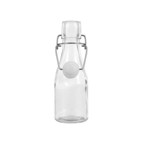 GLASS CLIP BOTTLE 150ML
