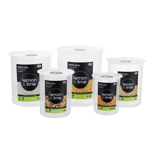 PRESS SEAL FOOD STORER 4.5L