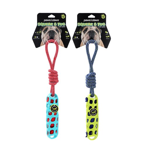 SQUEAK & TUG BATON TUGGER