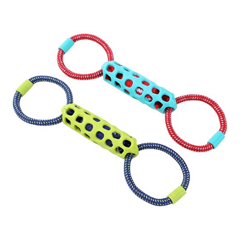 SQUEAK & TUG DOUBLE TUGGER