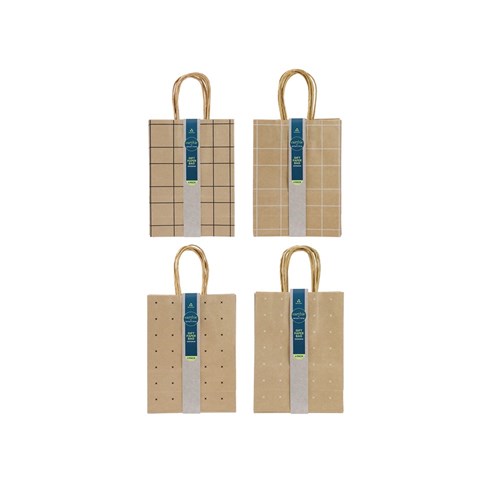 GIFT BAG PAPER PATTERN 4PK