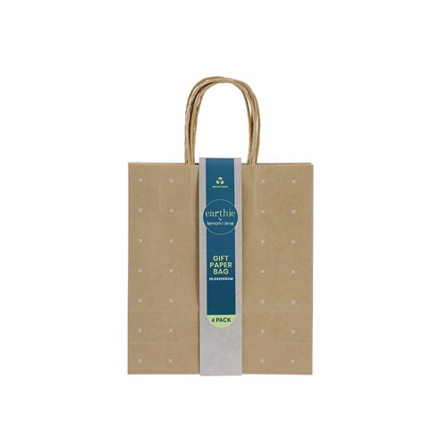 GIFT BAG PAPER PATTERN 4PK