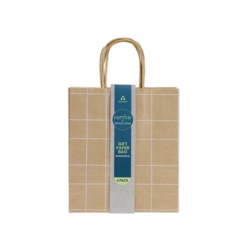 GIFT BAG PAPER PATTERN 4PK