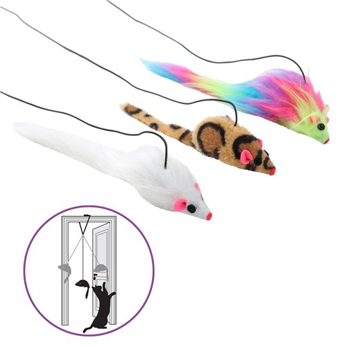 DOOR HANGING MOUSE TOY 150CM