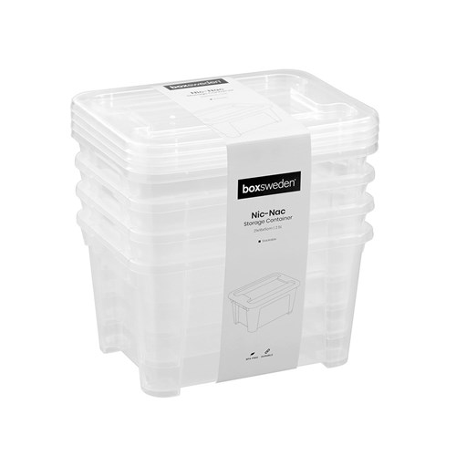 NIC-NAC STORAGE CONTAINER 4PK