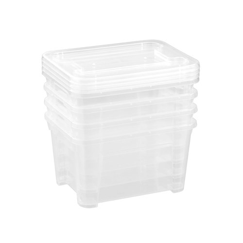 NIC-NAC STORAGE CONTAINER 4PK