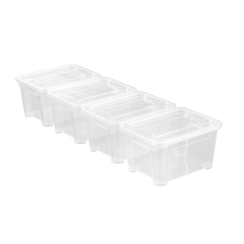 NIC-NAC STORAGE CONTAINER 4PK