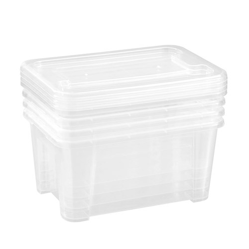NIC-NAC STORAGE CONTAINER 4PK