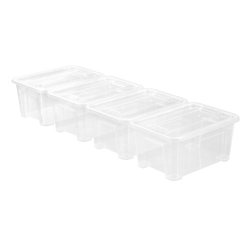 NIC-NAC STORAGE CONTAINER 4PK