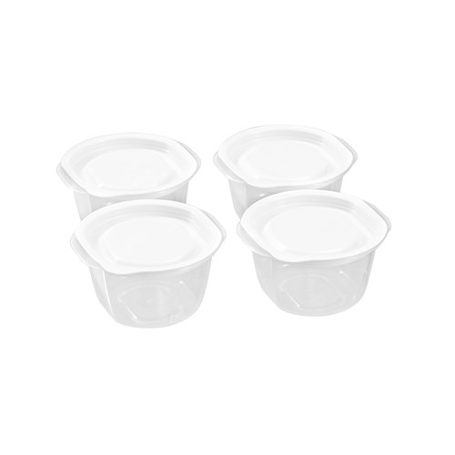 REUSABLE LUNCH CONTAINER ROUND