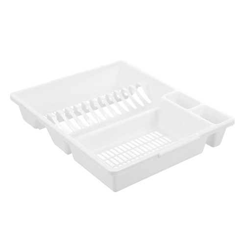 ESSENTIALS PLASTIC DISH RACK