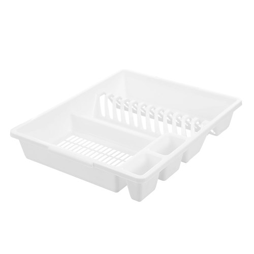 ESSENTIALS PLASTIC DISH RACK