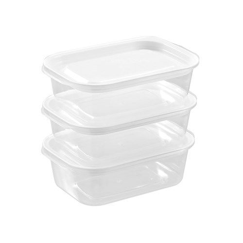REUSABLE LUNCH CONTAINER RECT